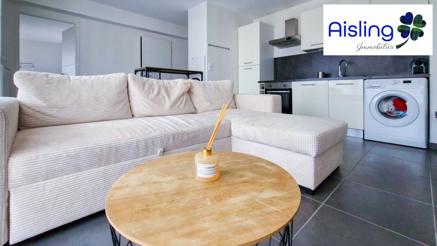 Appartement à vendre, 44m², Tours