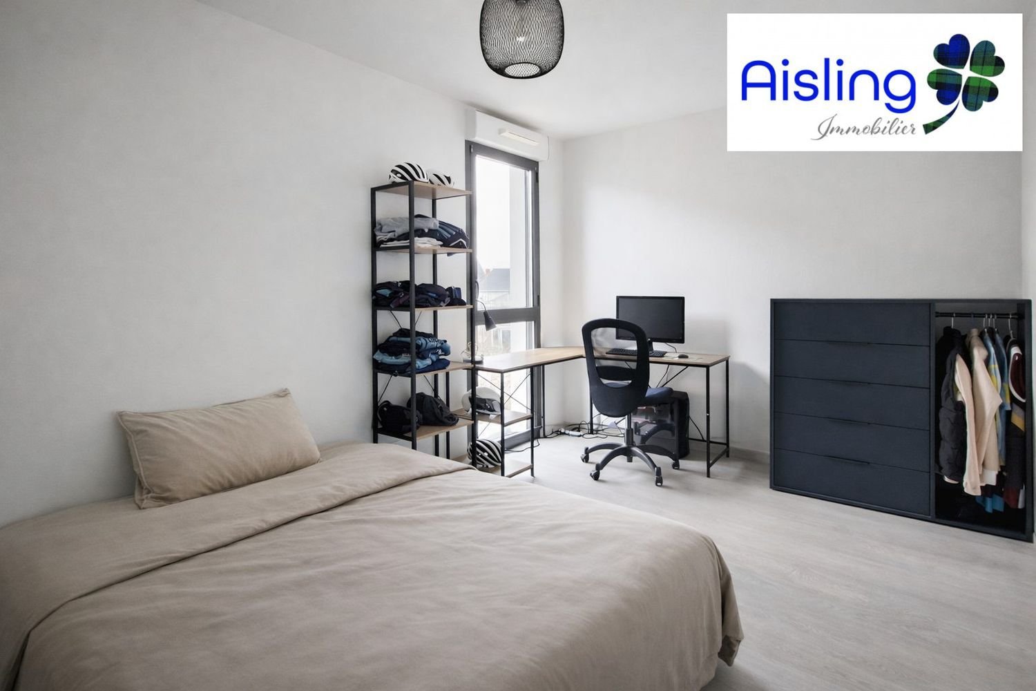 Appartement à vendre, 44m², Tours