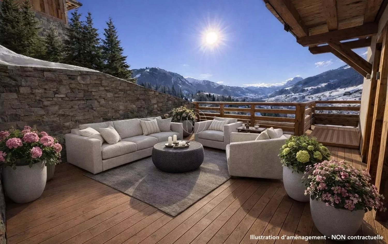 Appartement à vendre, 104m², Megève