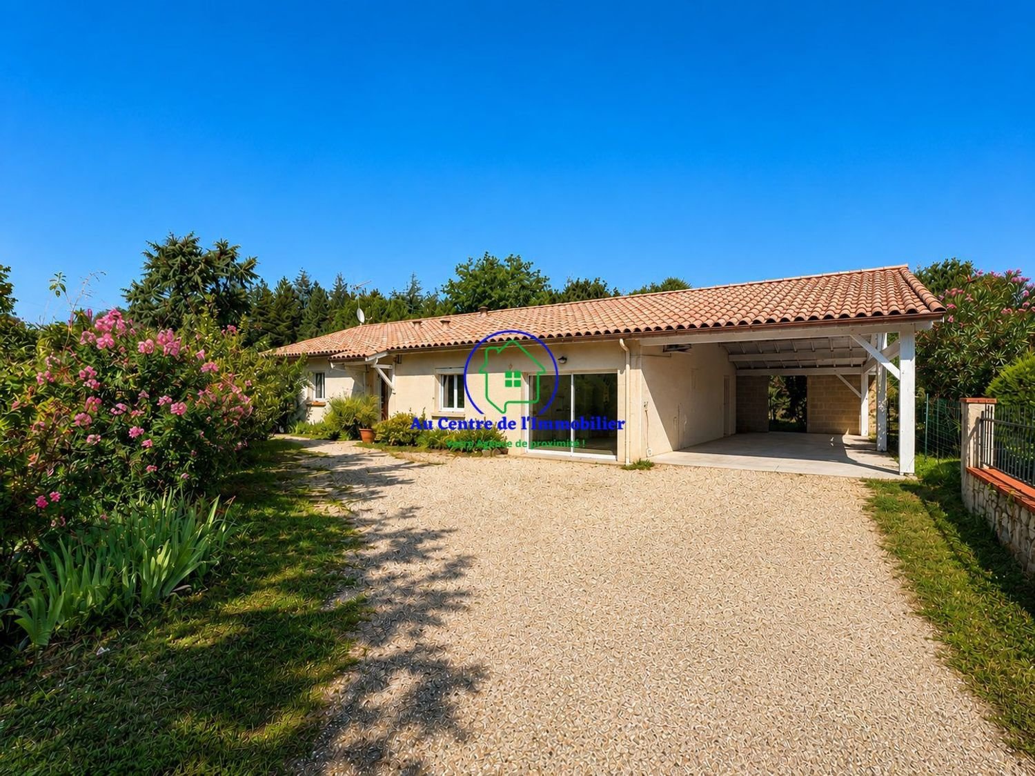 Maison à vendre, 130m², Bon-Encontre
