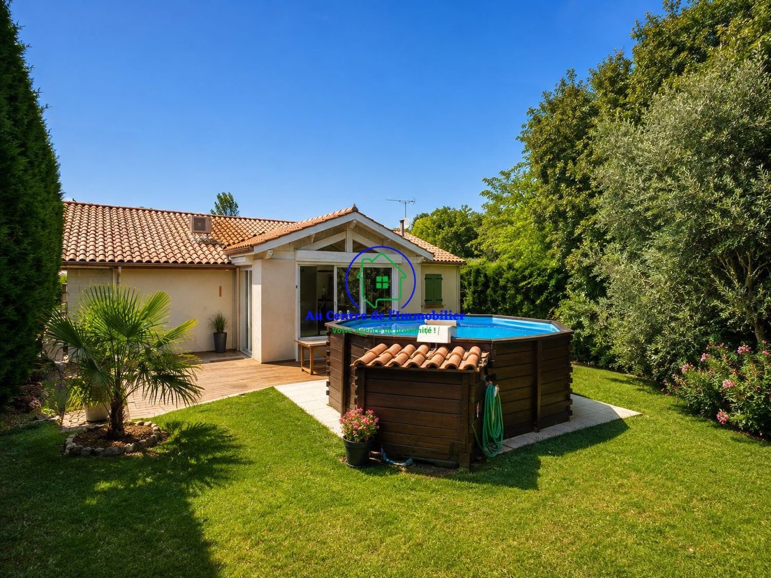 Maison à vendre, 130m², Bon-Encontre
