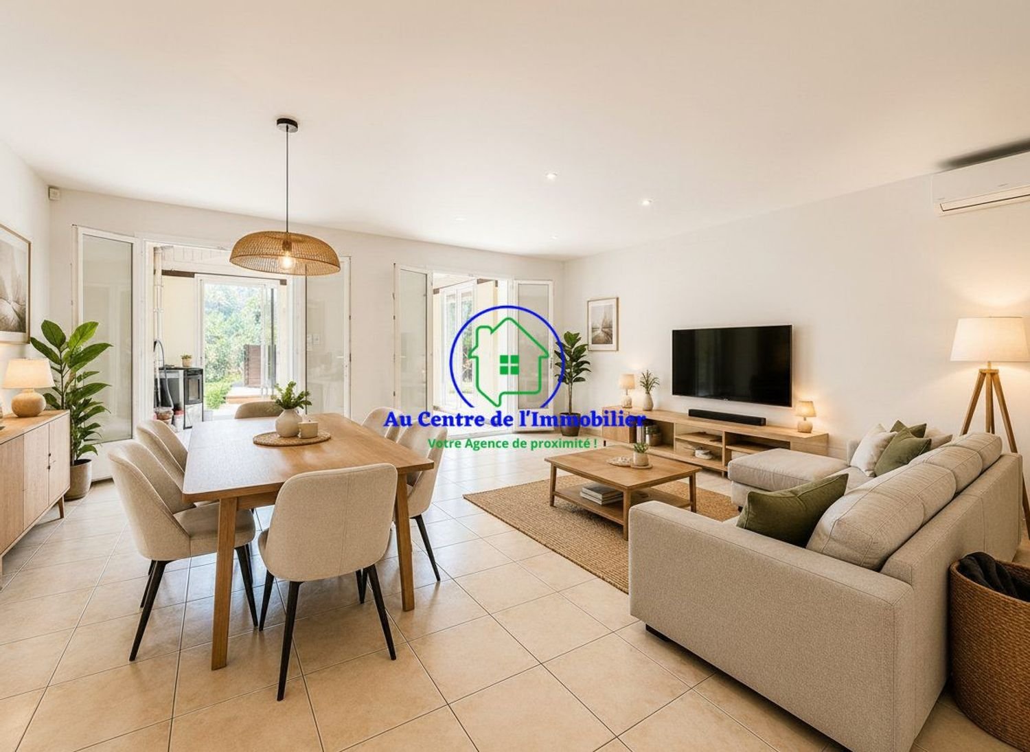 Maison à vendre, 130m², Bon-Encontre