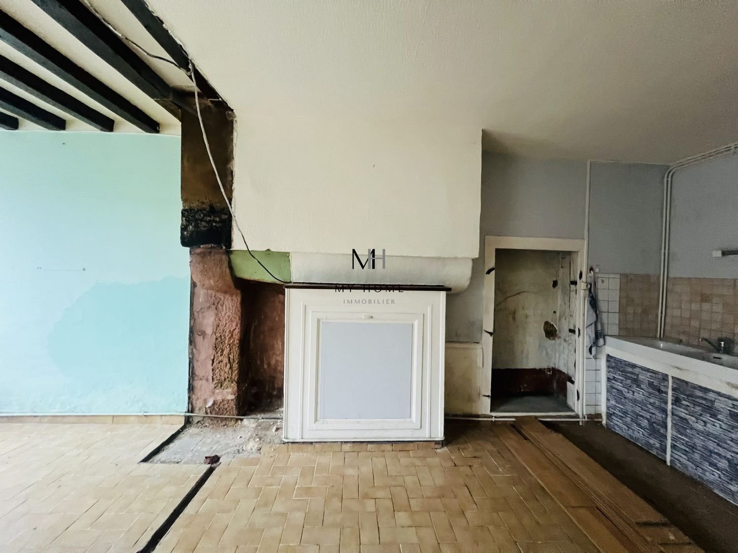 Maison à vendre, 61m², Lignières-Orgères