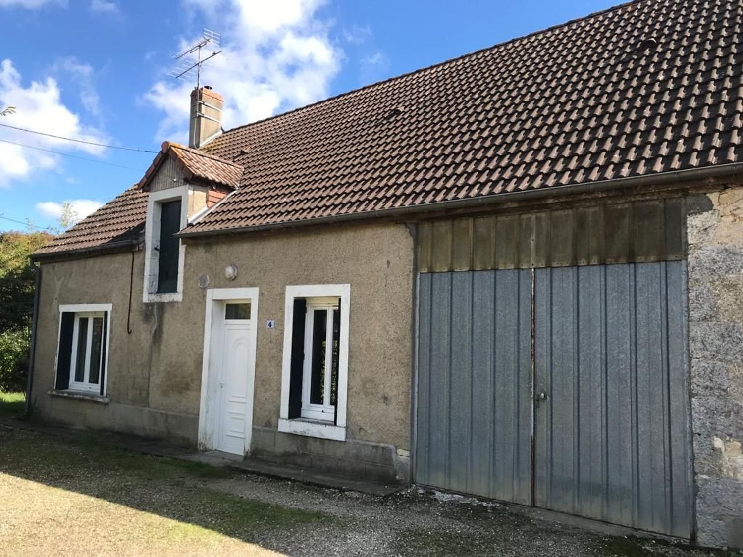 Maison à vendre, 60m², Issoudun