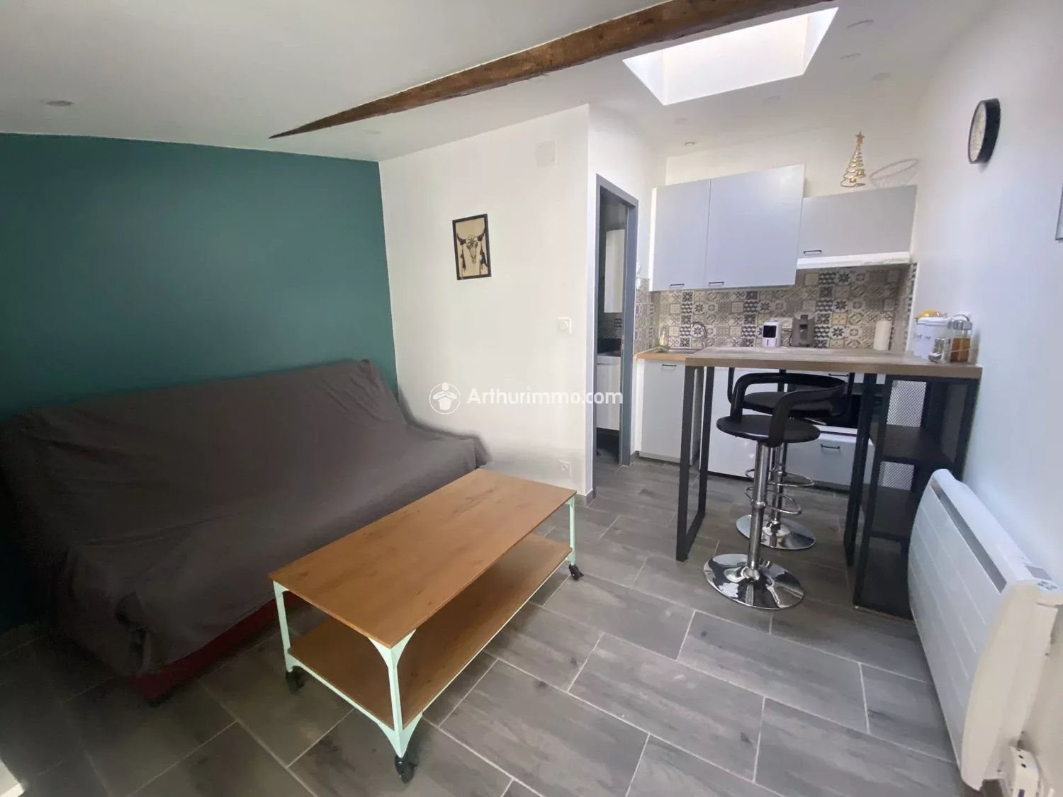 Appartement à louer, 15m², Millau