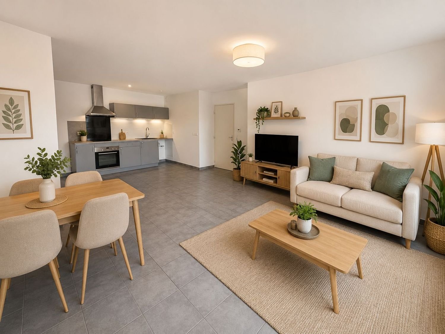 Appartement à vendre, 65m², Oullins