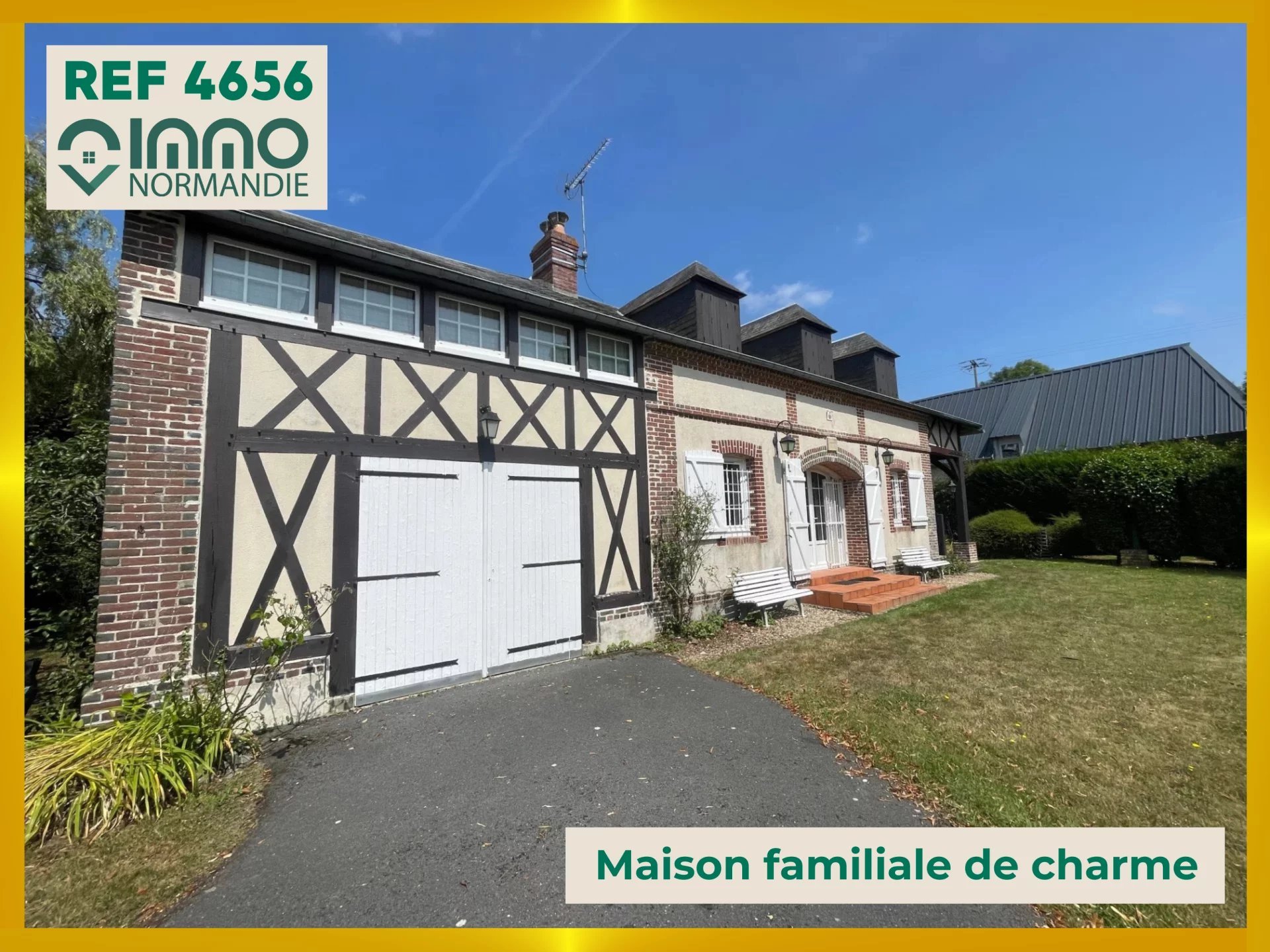 Maison à vendre, 128m², Saint-Mards-de-Fresne