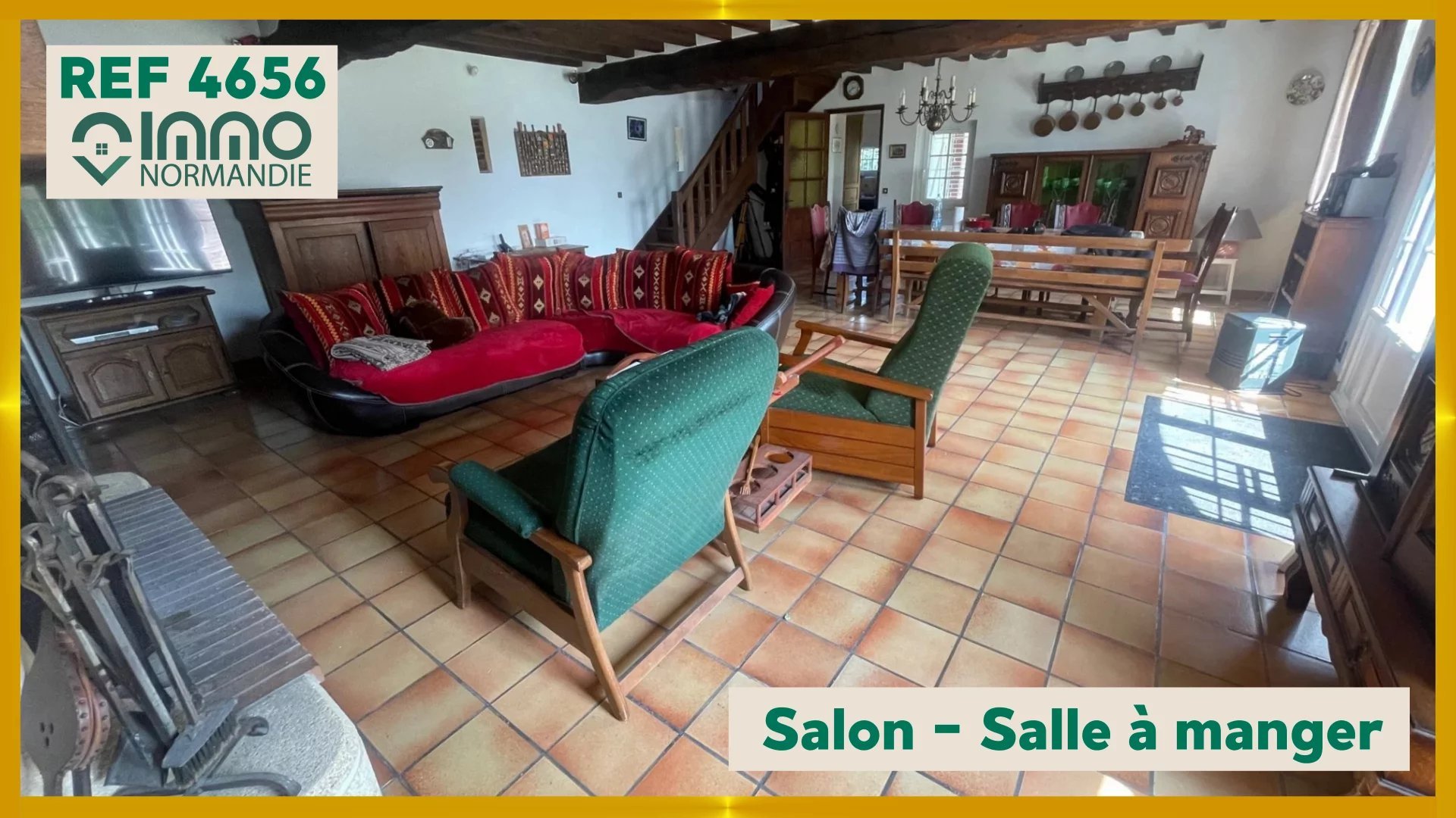 Maison à vendre, 128m², Saint-Mards-de-Fresne