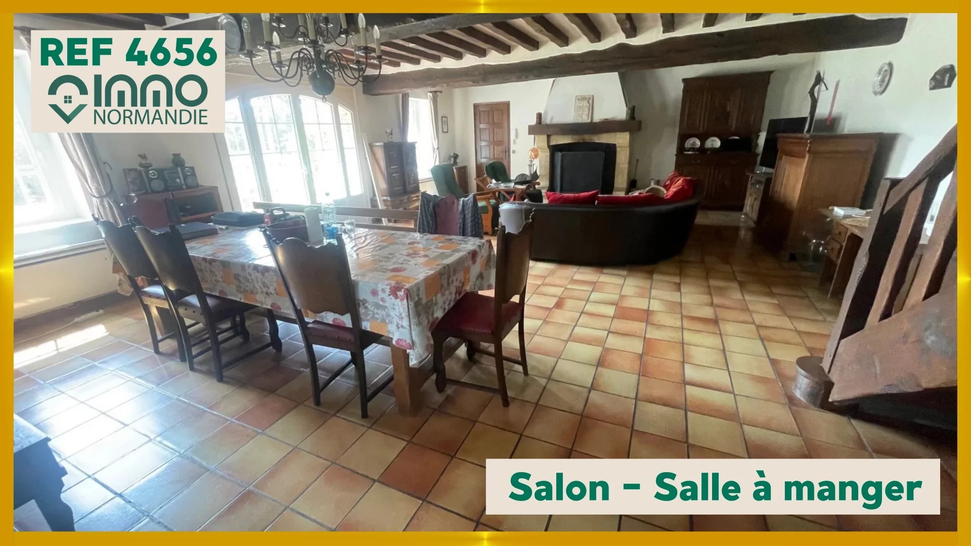 Maison à vendre, 128m², Saint-Mards-de-Fresne