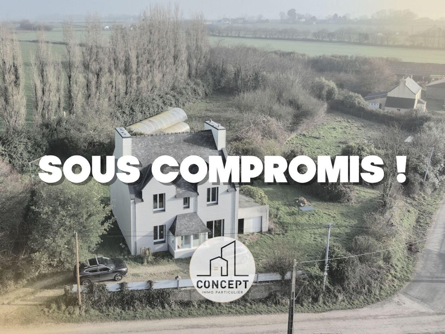 Maison à vendre, 125m², Guiclan