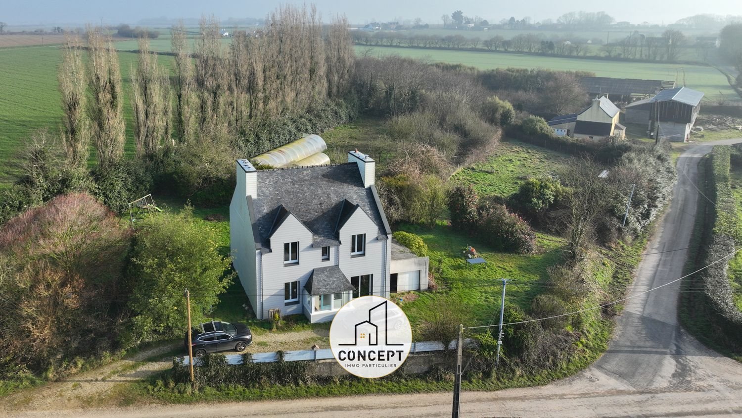 Maison à vendre, 125m², Guiclan