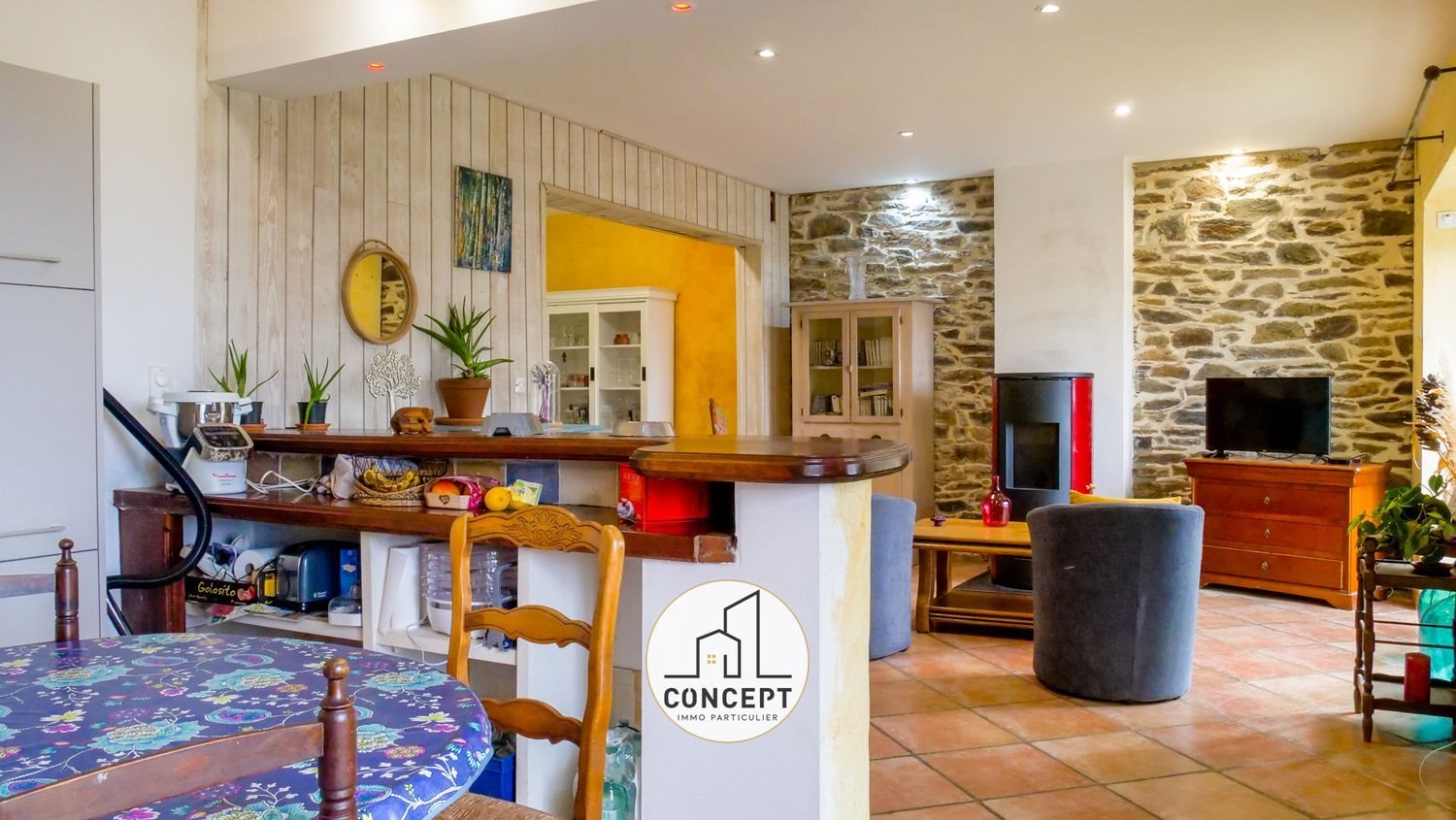 Maison à vendre, 125m², Guiclan