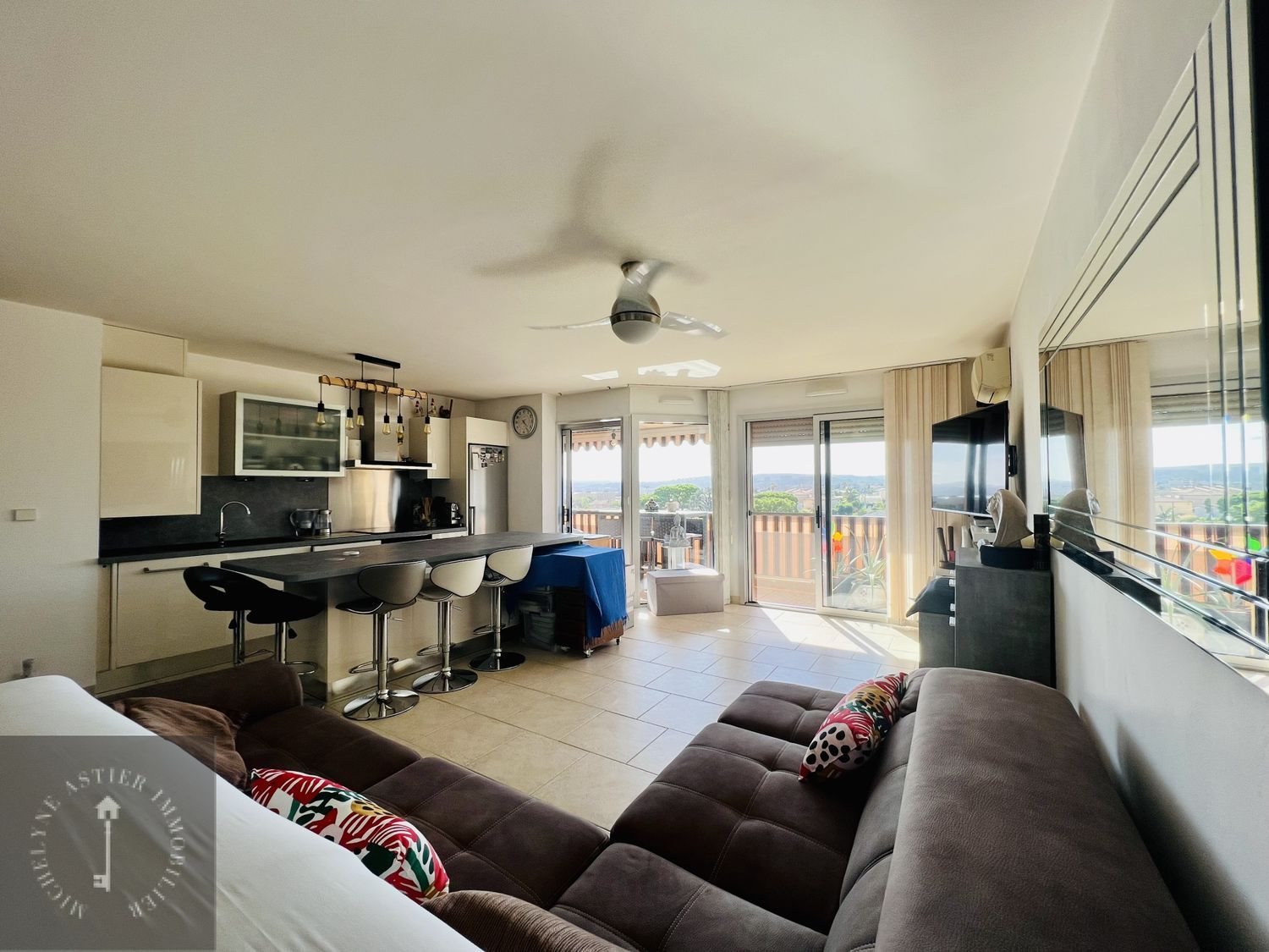 Appartement à vendre, 53m², Saint-Laurent-du-Var