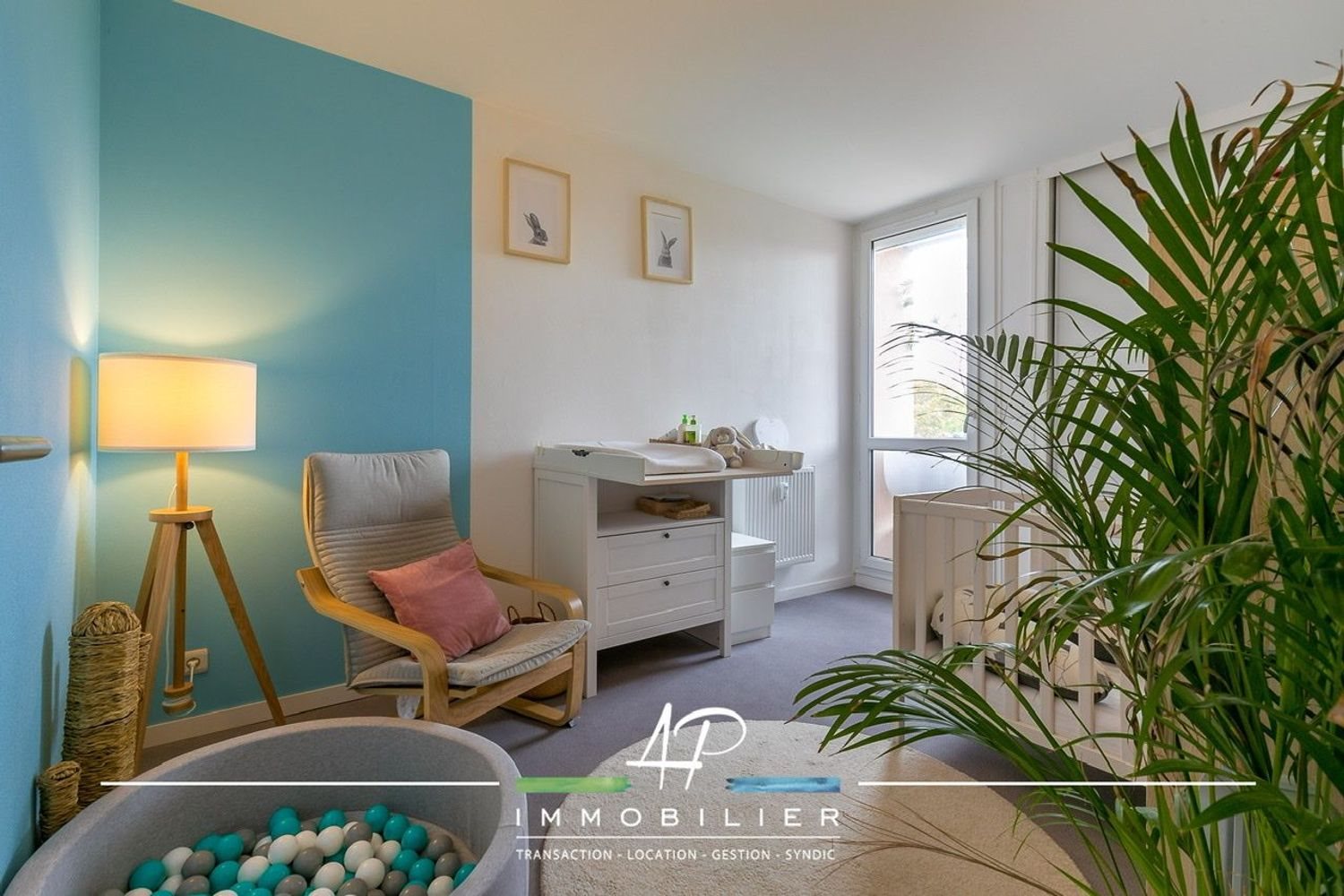 Appartement à vendre, 78m², Quetigny