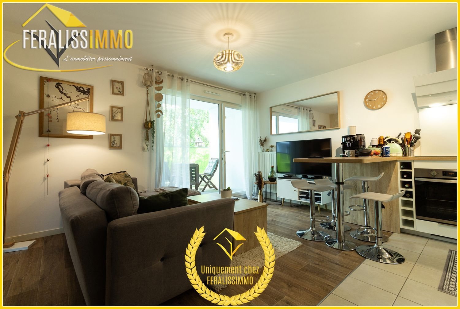 Appartement à vendre, 41m², Carrières-sous-Poissy