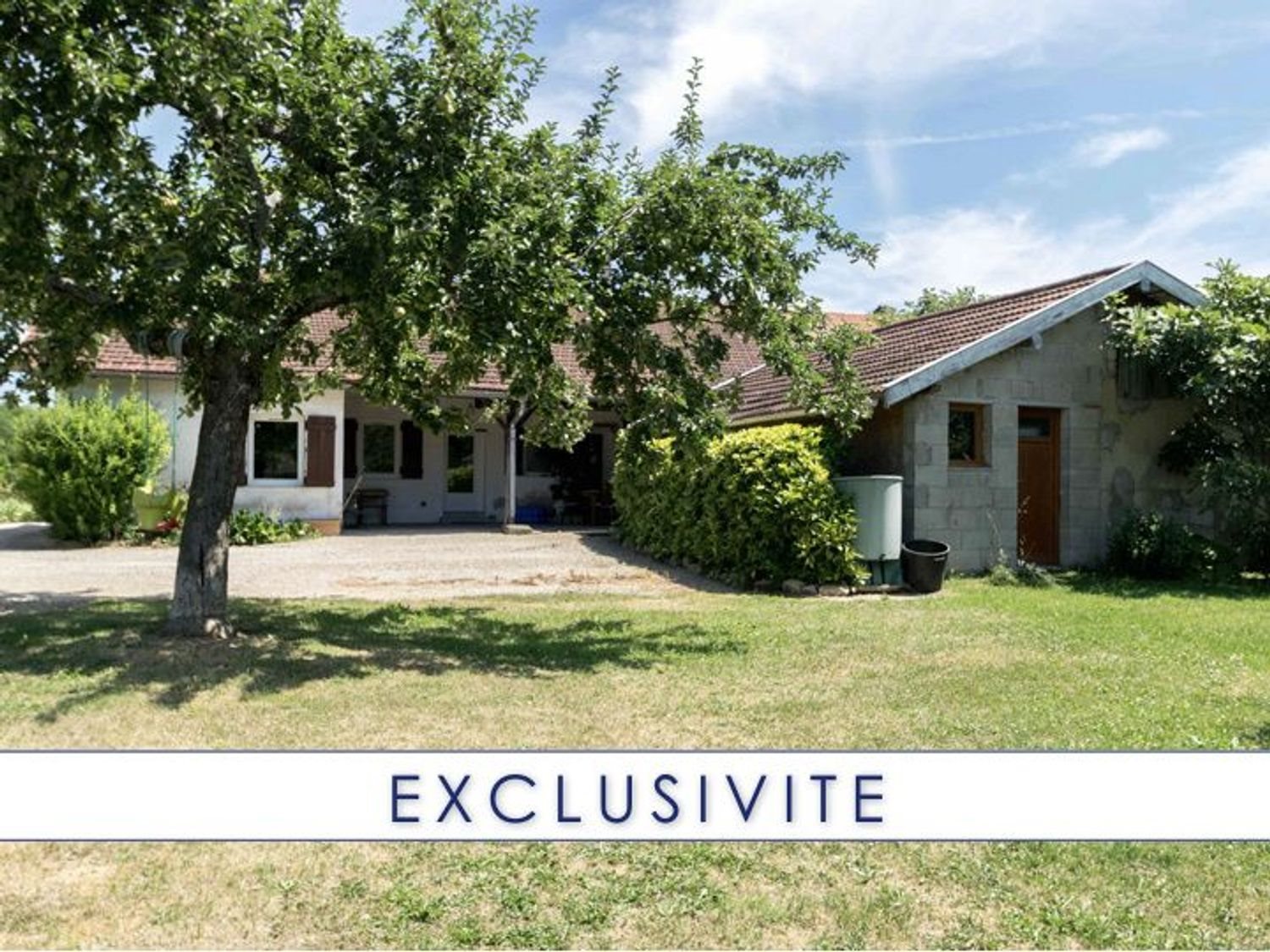 Maison à vendre, 106m², Mézériat