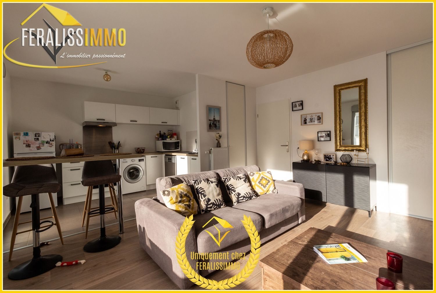 Appartement à vendre, 60m², Carrières-sous-Poissy