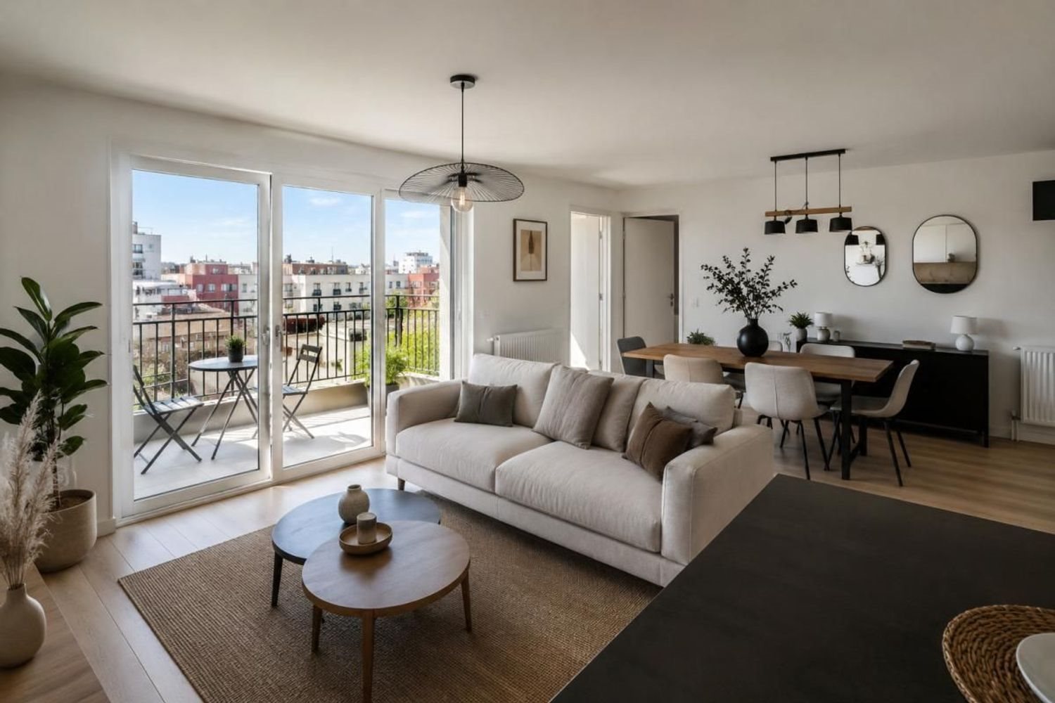 Appartement à vendre, 68m², Gennevilliers