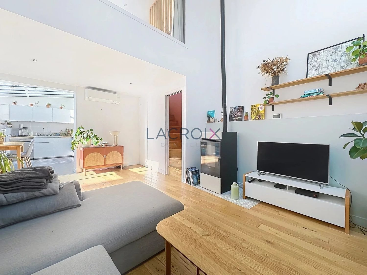 Maison à vendre, 120m², Gentilly