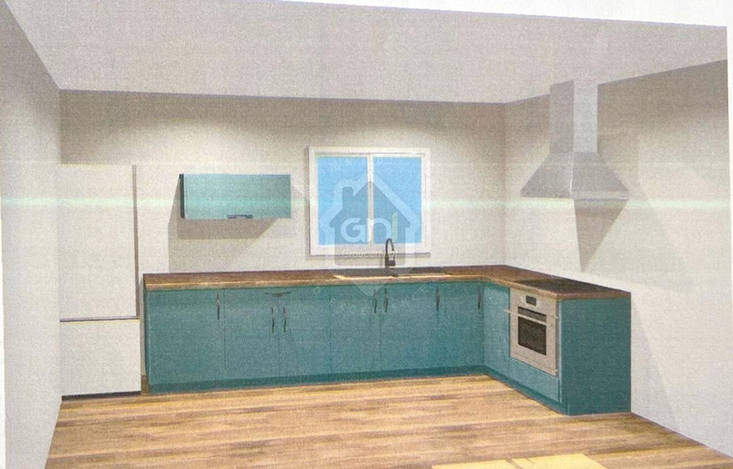 Appartement à louer, 40m², Châteauneuf-les-Martigues