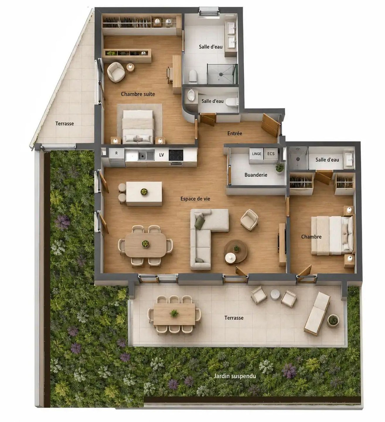 Appartement à vendre, 106m², Colmar