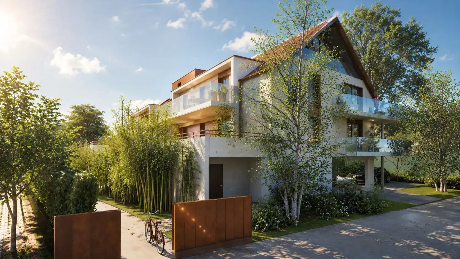 Appartement à vendre, 106m², Colmar