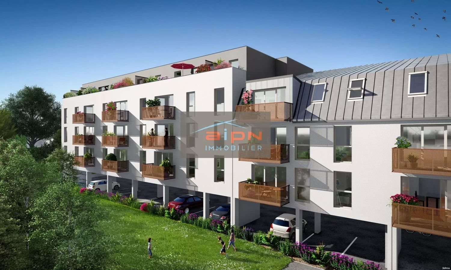Appartement à vendre, 71m², Notre-Dame-de-Bondeville