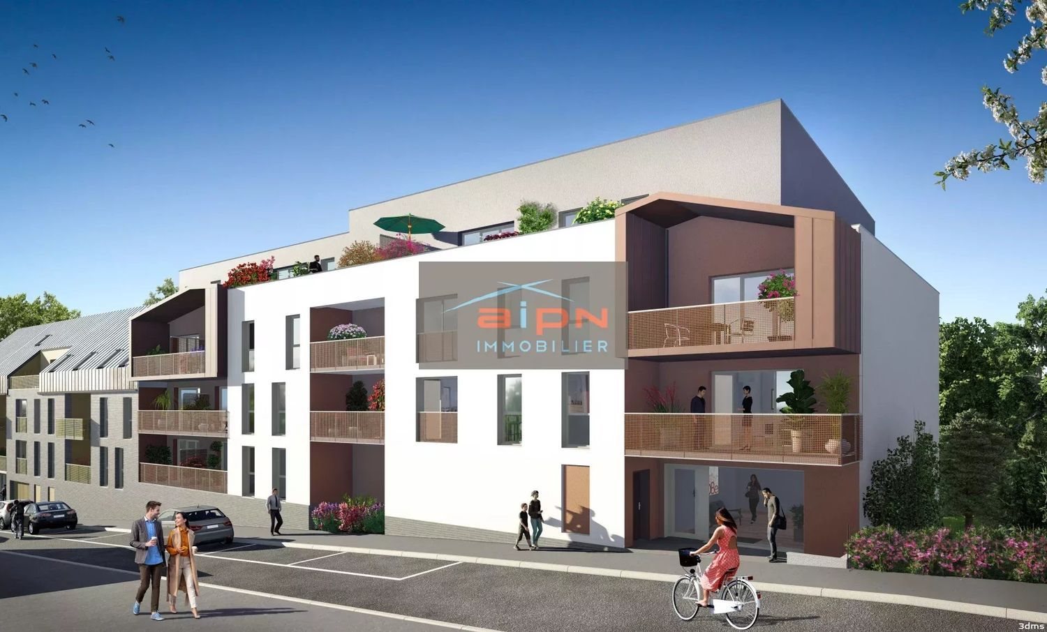 Appartement à vendre, 71m², Notre-Dame-de-Bondeville