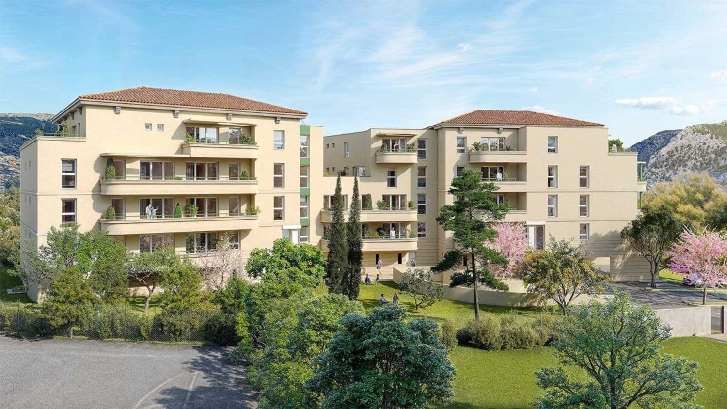 Appartement à vendre, 43m², Toulon