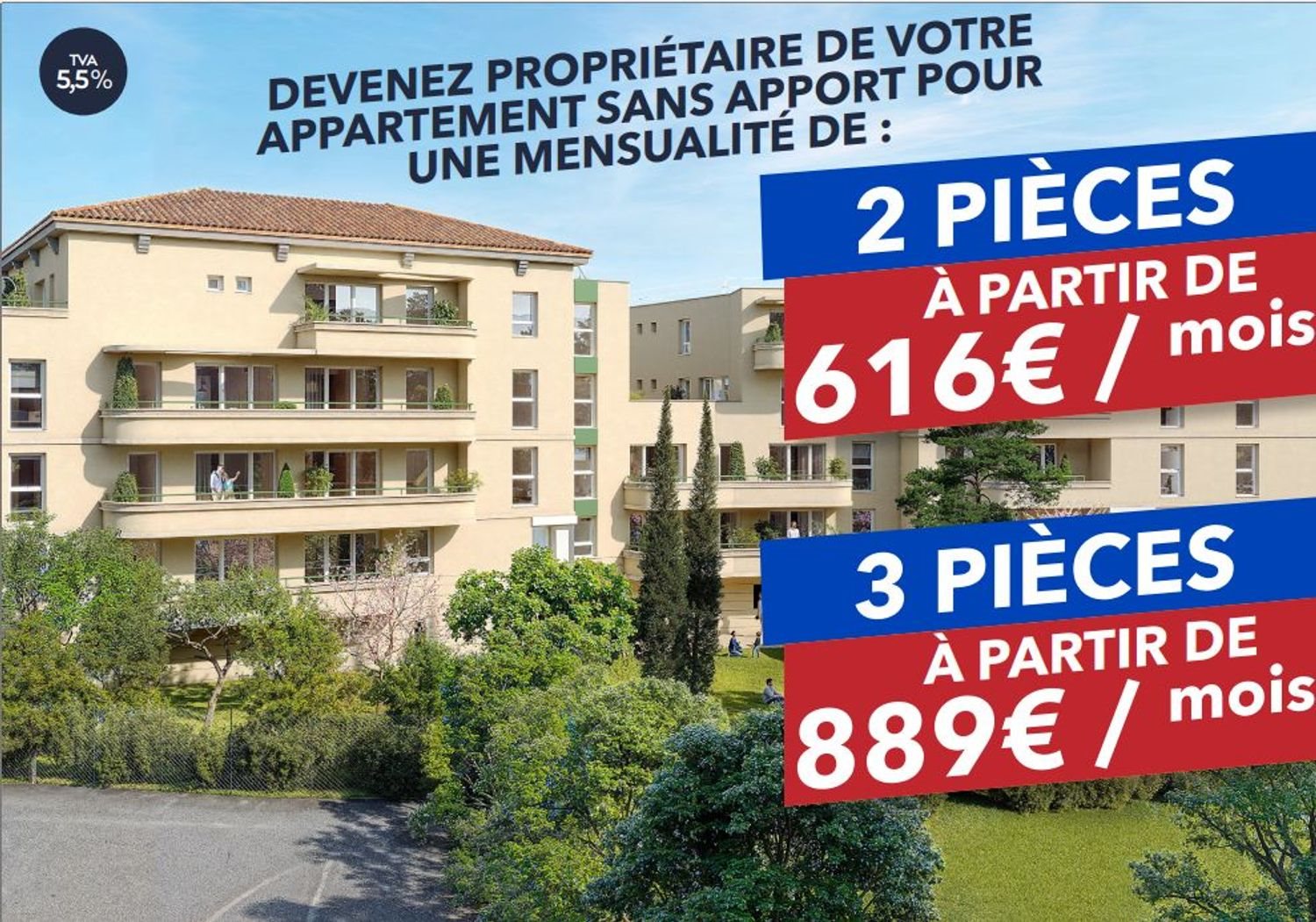 Appartement à vendre, 43m², Toulon