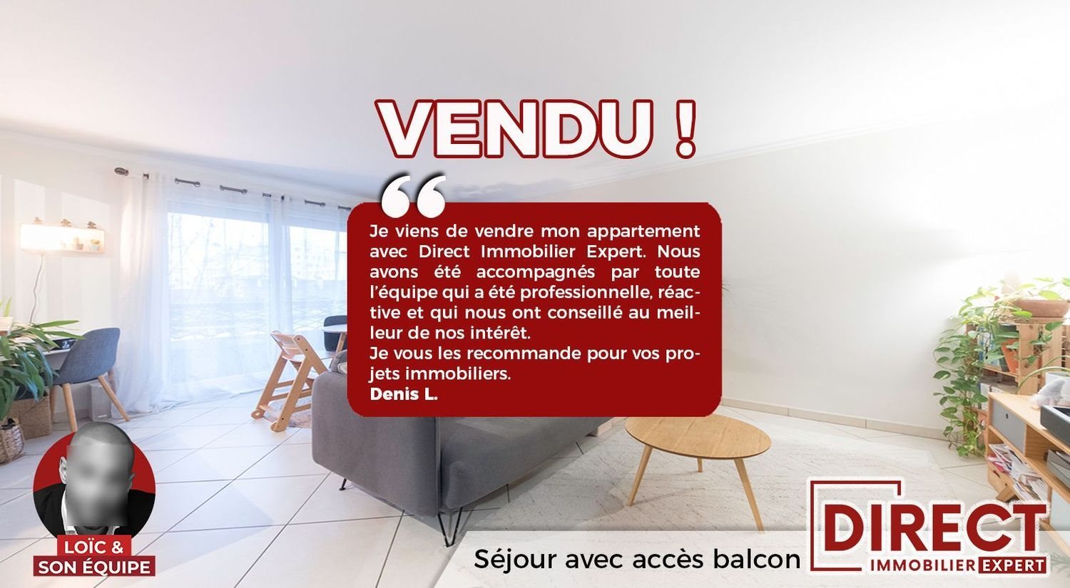 Appartement à vendre, 62m², Alfortville