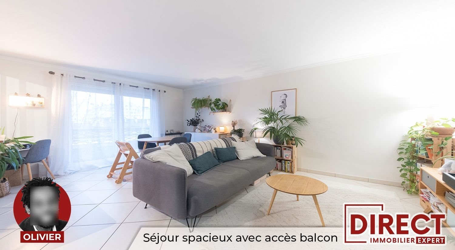 Appartement à vendre, 62m², Alfortville
