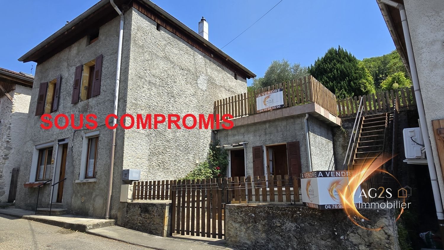 Maison à vendre, 85m², Pontcharra