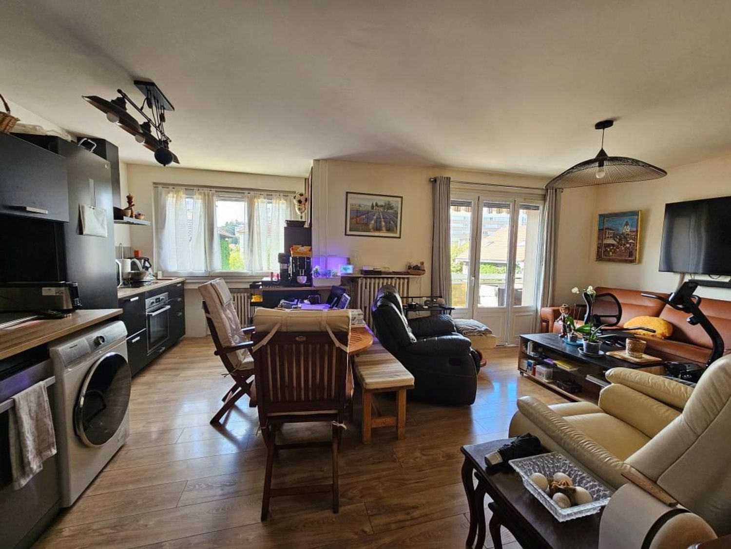 Appartement à vendre, 54m², Saint-Étienne
