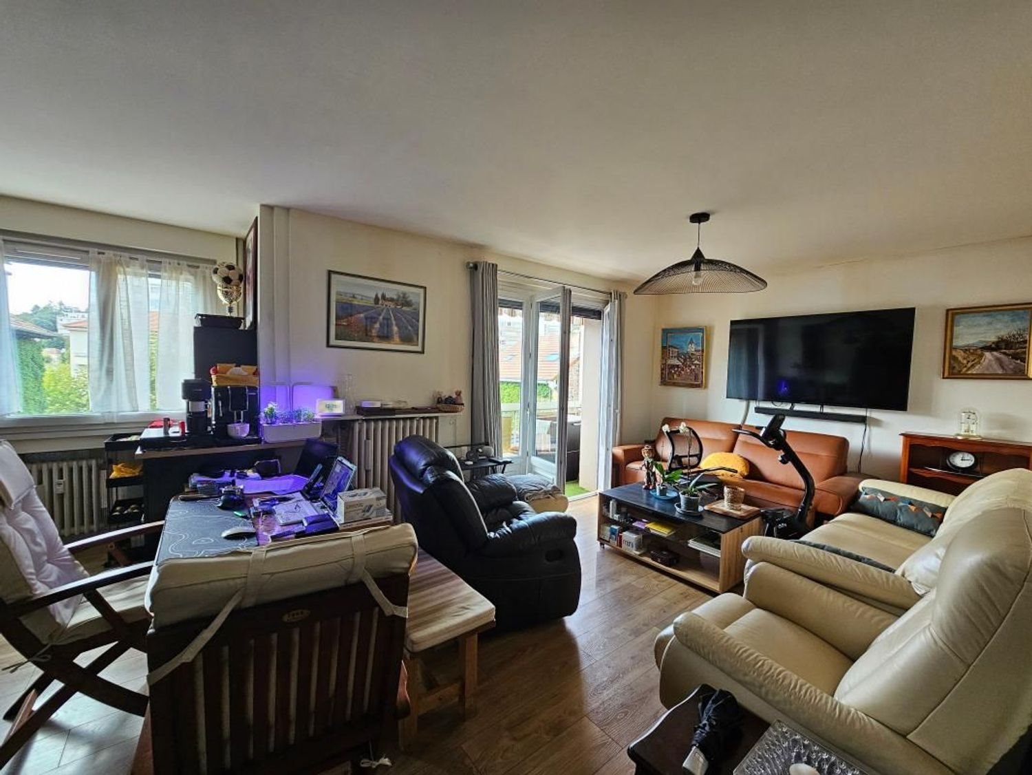 Appartement à vendre, 54m², Saint-Étienne