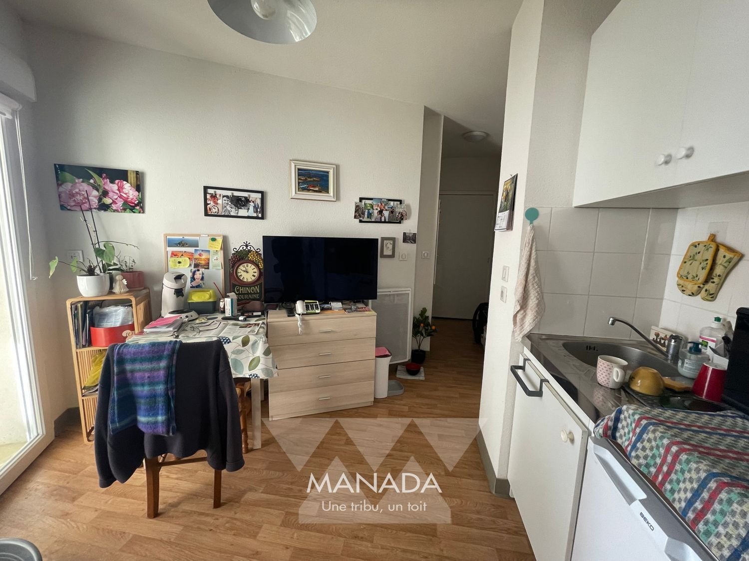 Appartement à vendre, 25m², Limoges