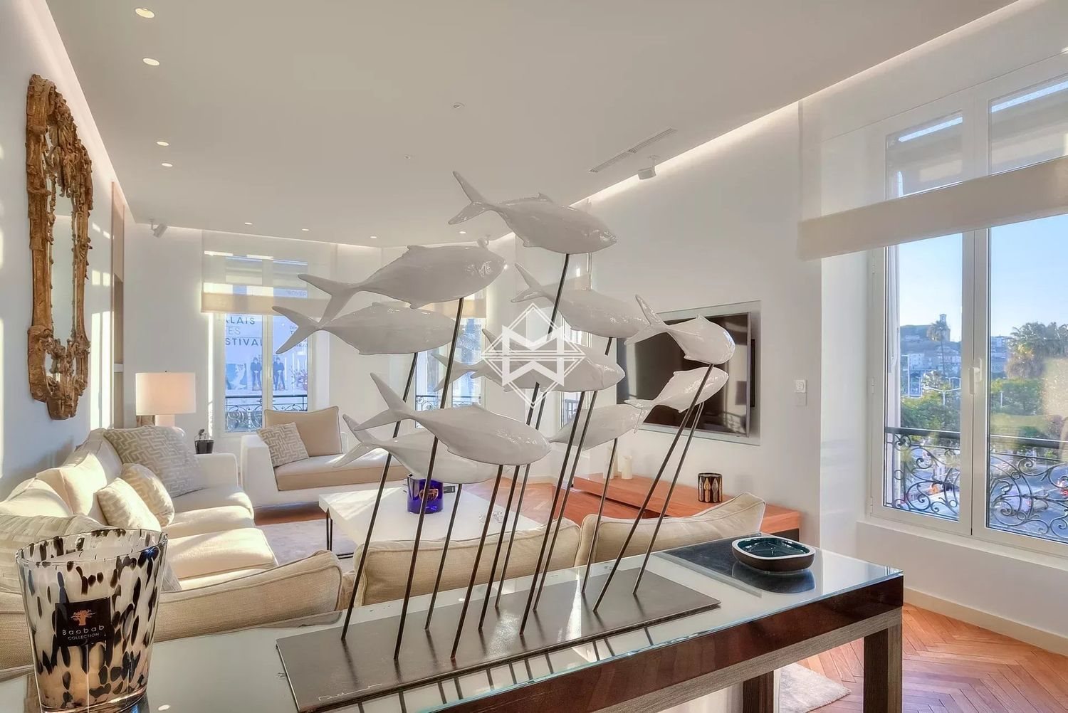 Appartement à louer, 160m², Cannes