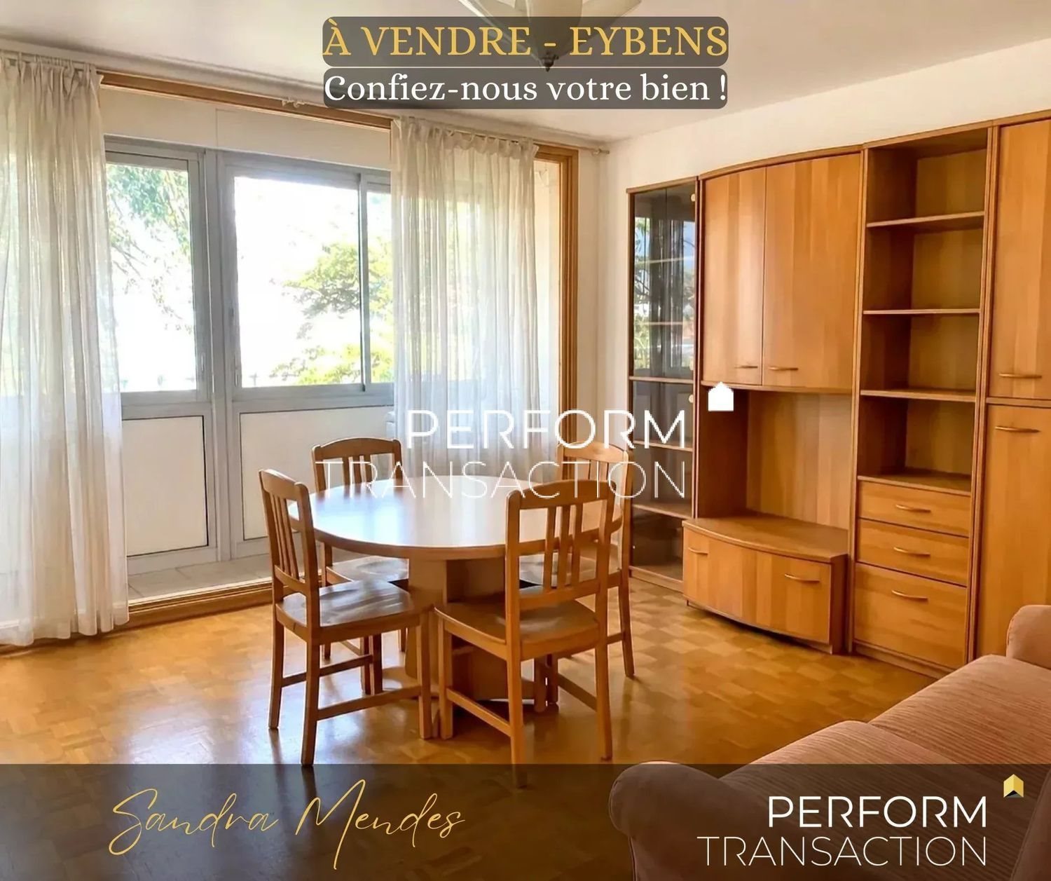 Appartement à vendre, 59m², Eybens