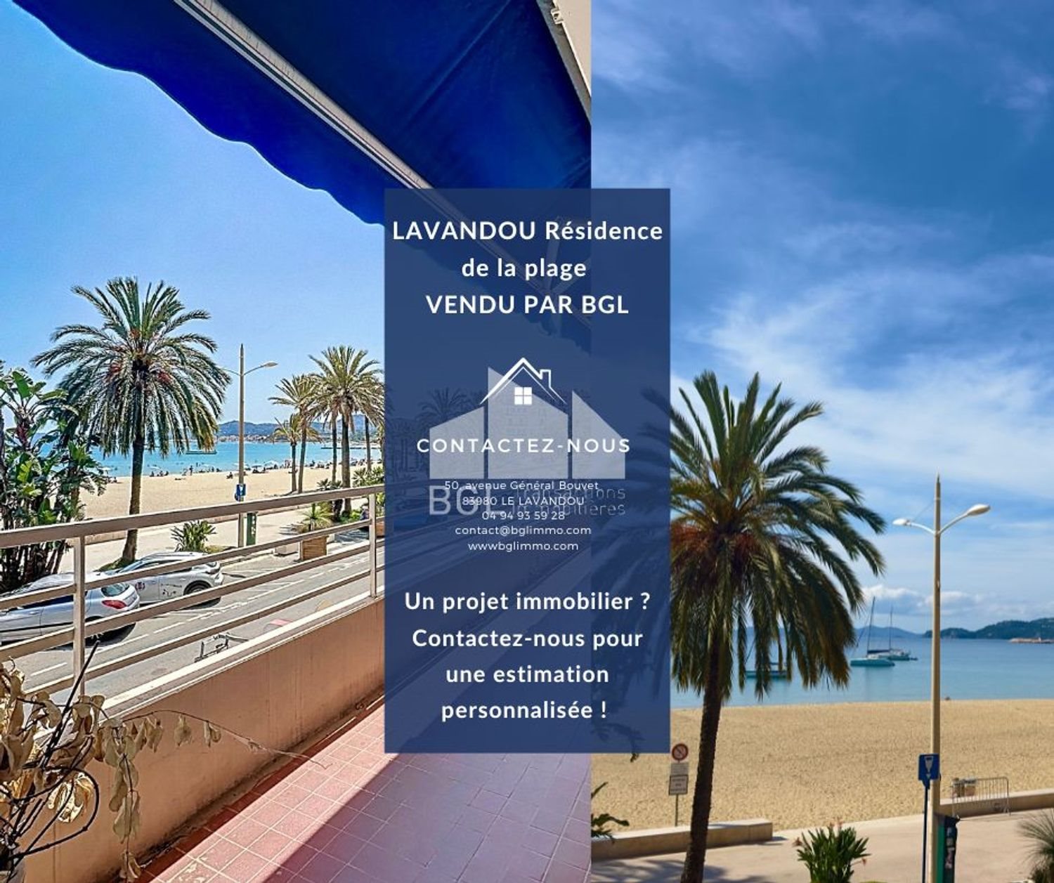 Appartement à vendre, 74m², Le Lavandou