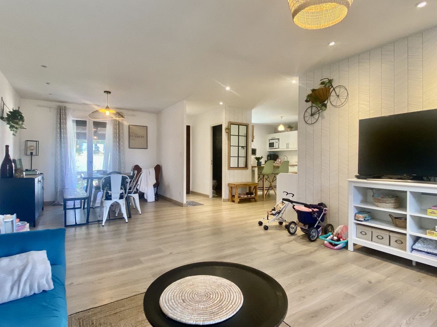 Maison à vendre, 90m², Saint-Thibéry