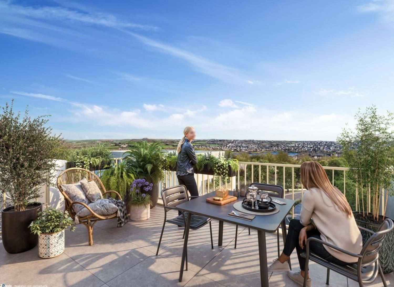 Appartement à vendre, 42m², Saint-Renan