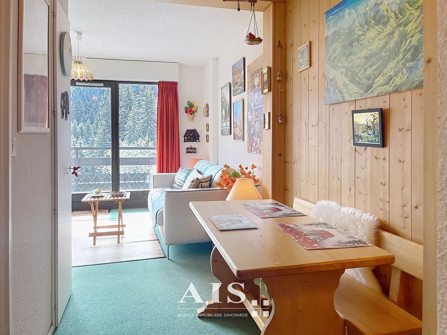 Appartement à vendre, 32m², Saint-Gervais-les-Bains