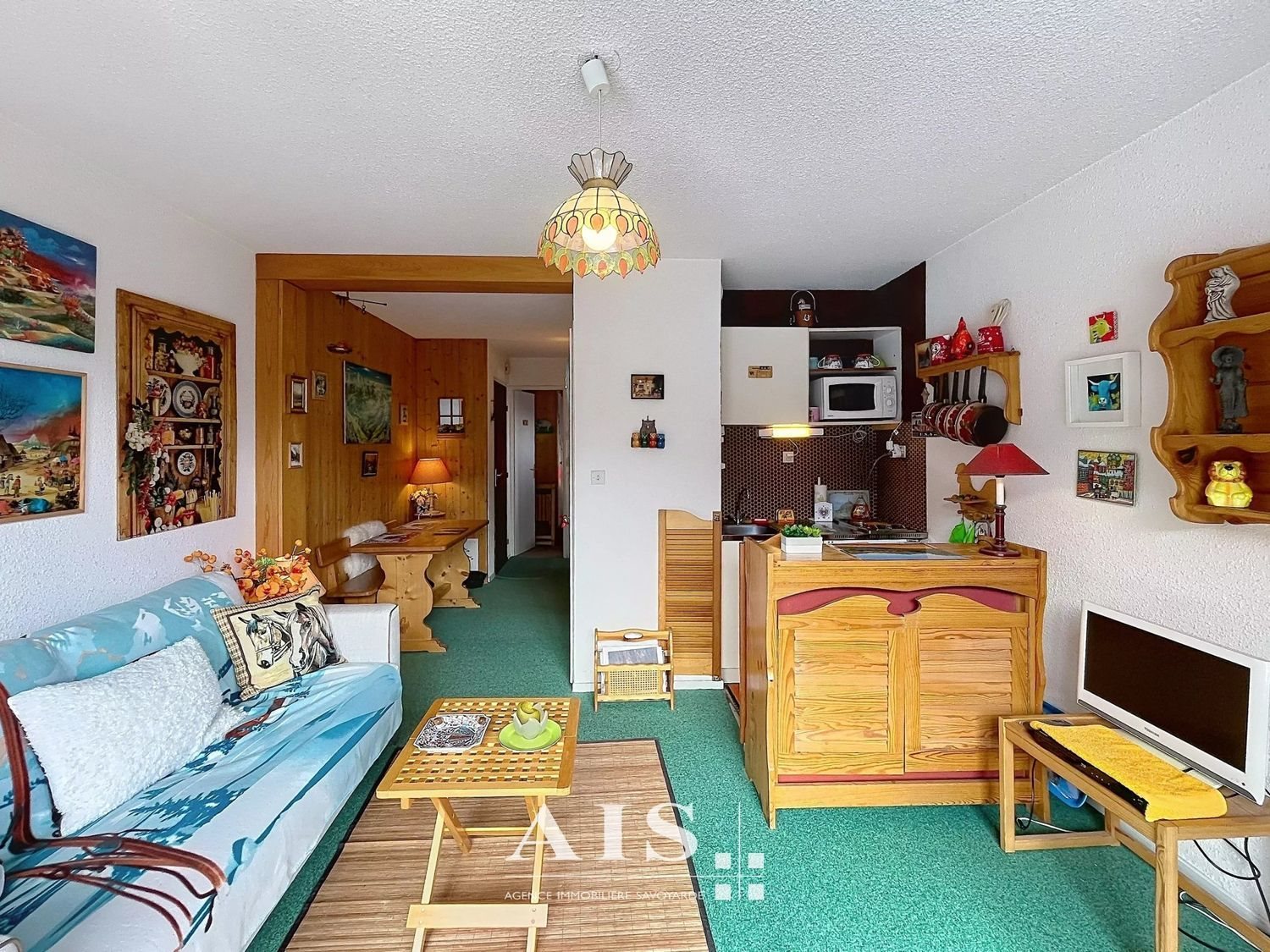 Appartement à vendre, 32m², Saint-Gervais-les-Bains