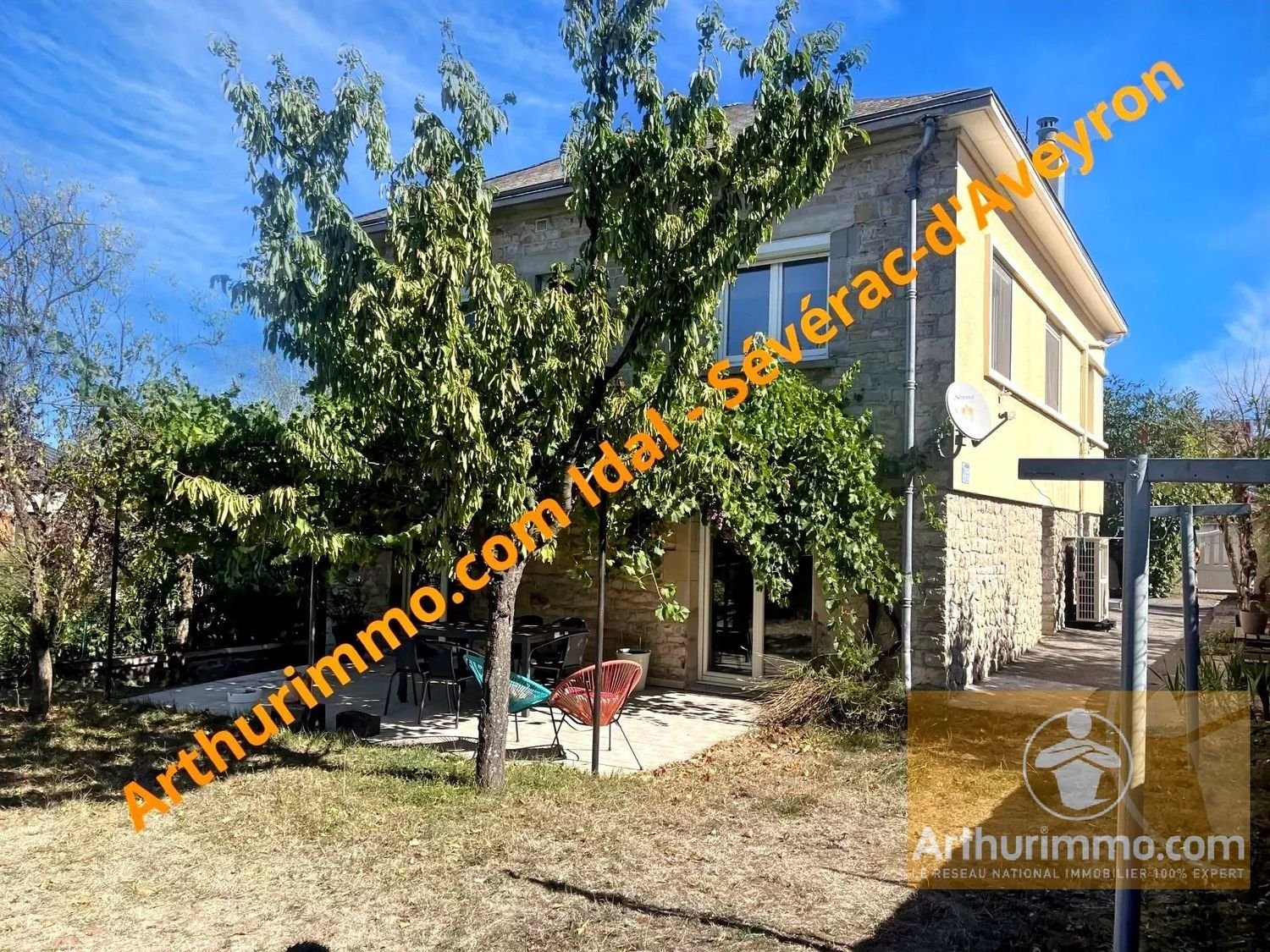 Maison à vendre, 105m², Gaillac-d'Aveyron