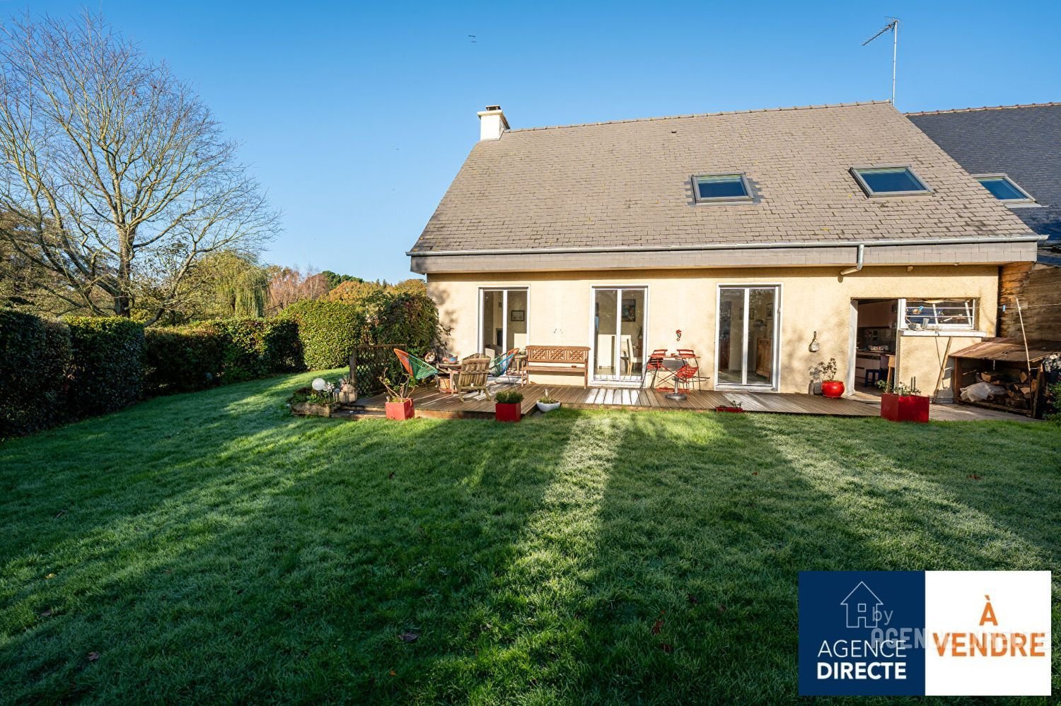 Maison à vendre, 119m², Montgermont