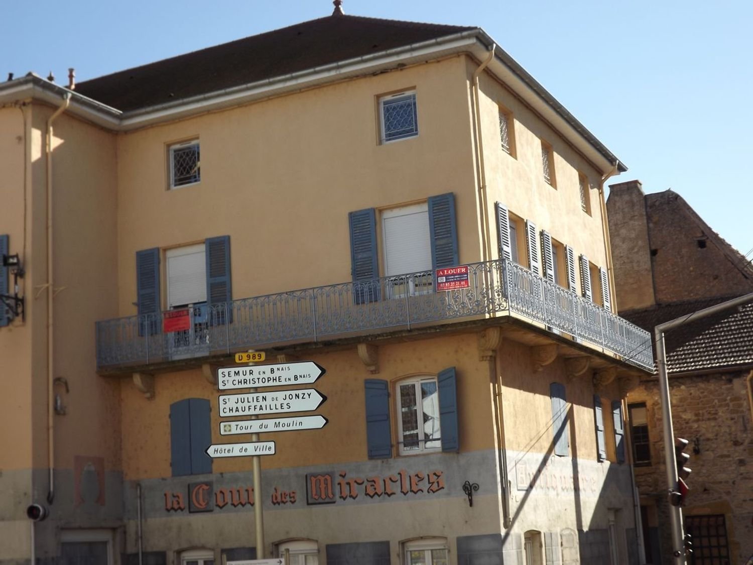 Appartement à louer, 50m², Marcigny