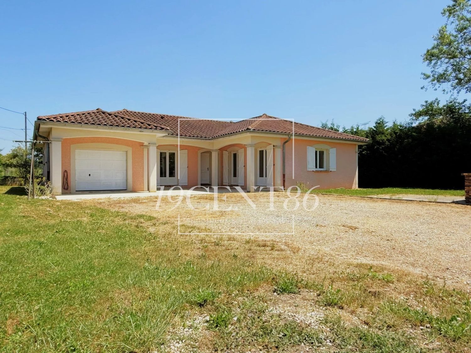 Maison à vendre, 105m², Monsteroux-Milieu