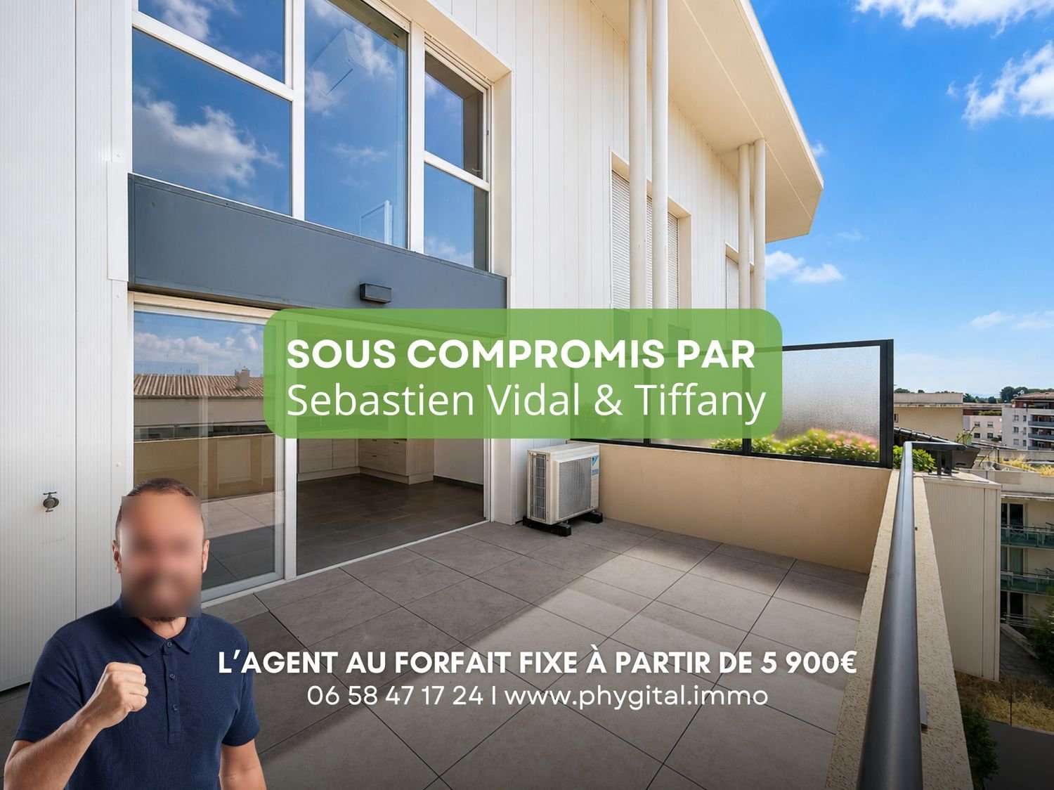 Appartement à vendre, 70m², Antibes
