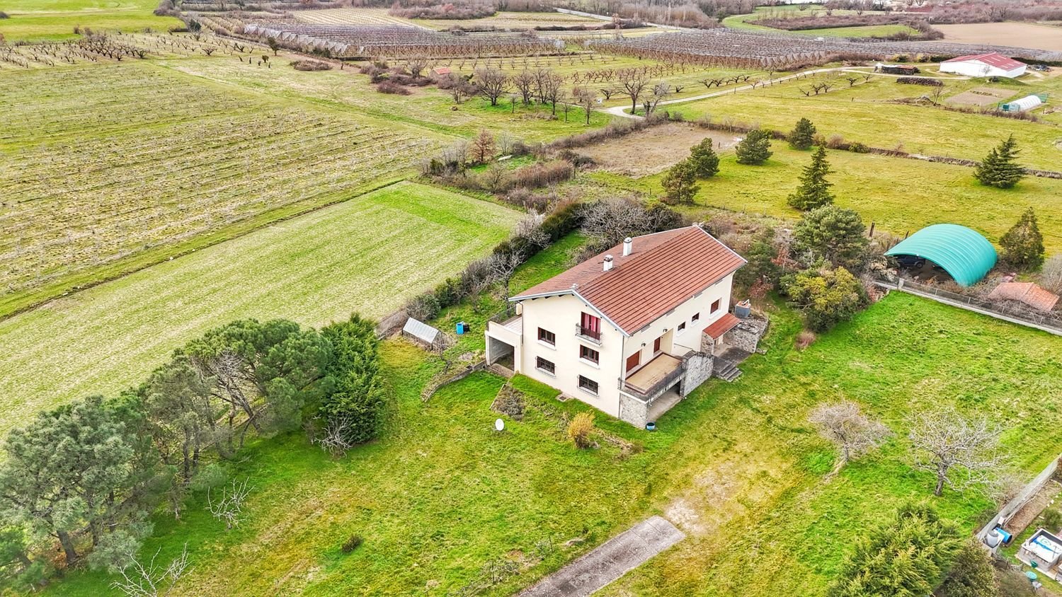 Maison à vendre, 400m², Soucieu-en-Jarrest