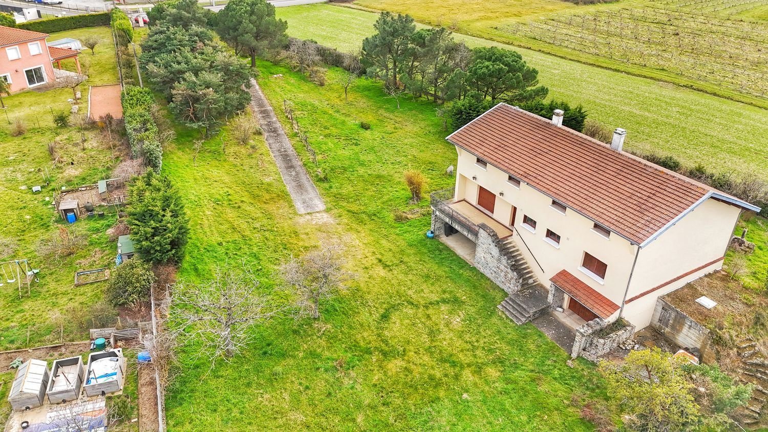 Maison à vendre, 400m², Soucieu-en-Jarrest